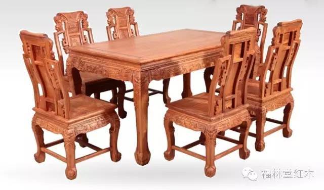 红木家具明星缅甸花梨木的古今发展.