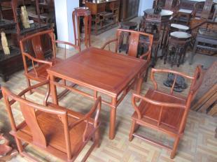 供应红木家具 花梨木 南宫茶桌5件套_家居家具_世界工厂网中国产品信息库