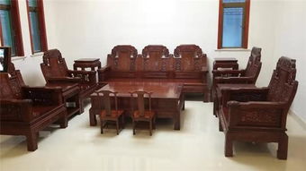 名贵红红木家具公司 图 红木中堂四件套 淮北红木中堂