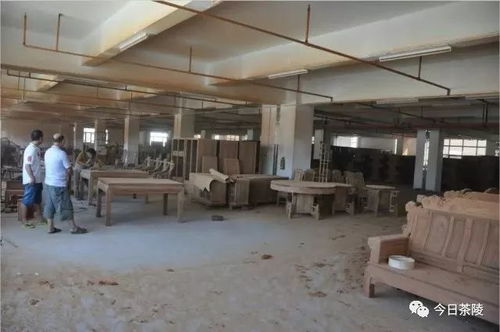 茶陵老乡在外开红木家具厂,小编带你探秘红木家具