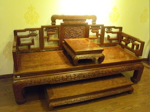 艳天红红木古典家具 工艺品根雕