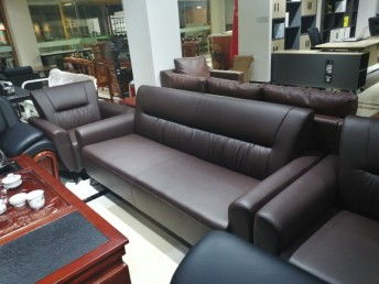 图 广西厂家直销办公家具皮质沙发 布艺沙发 上海办公用品